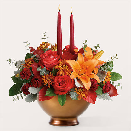 Fruits of Fall Centerpiece –  Flover, Wallington NJ