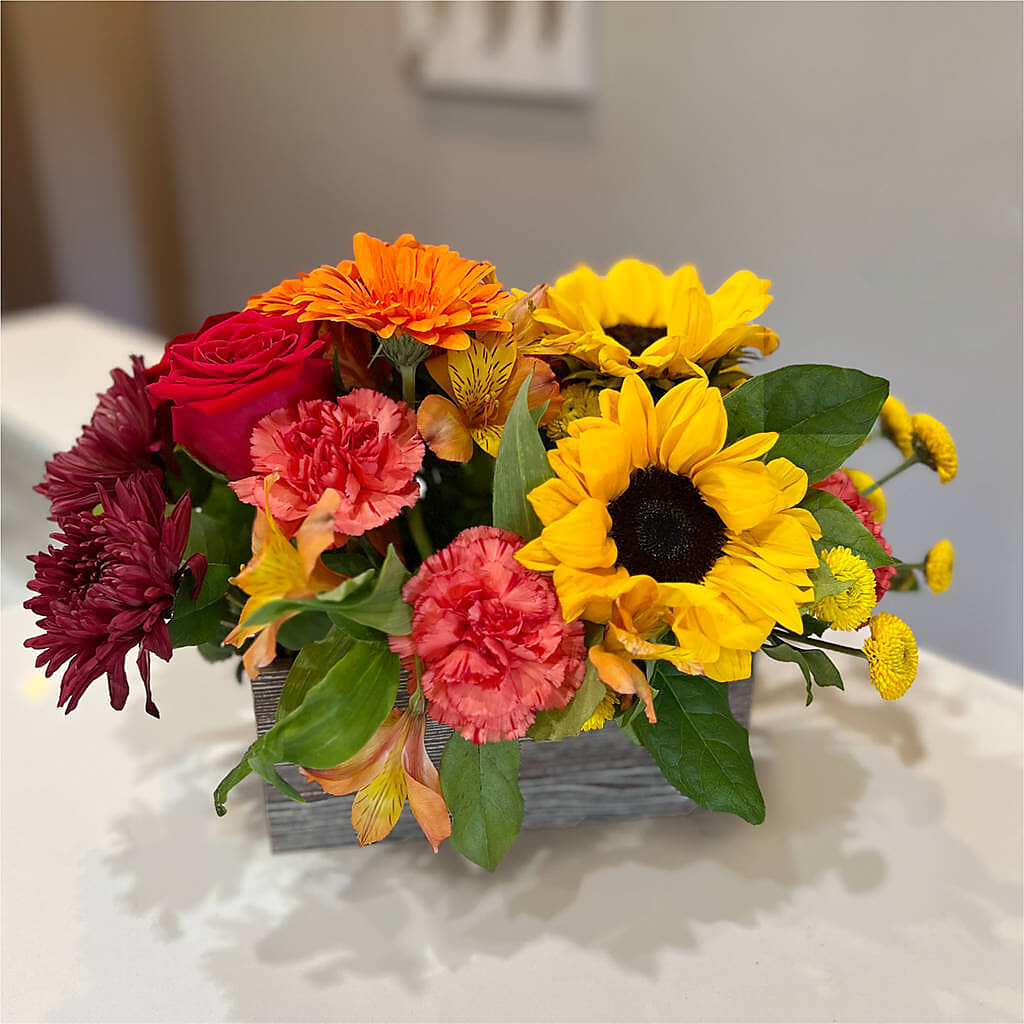 Autumn Orchard Bouquet –  Flover, Wallington NJ