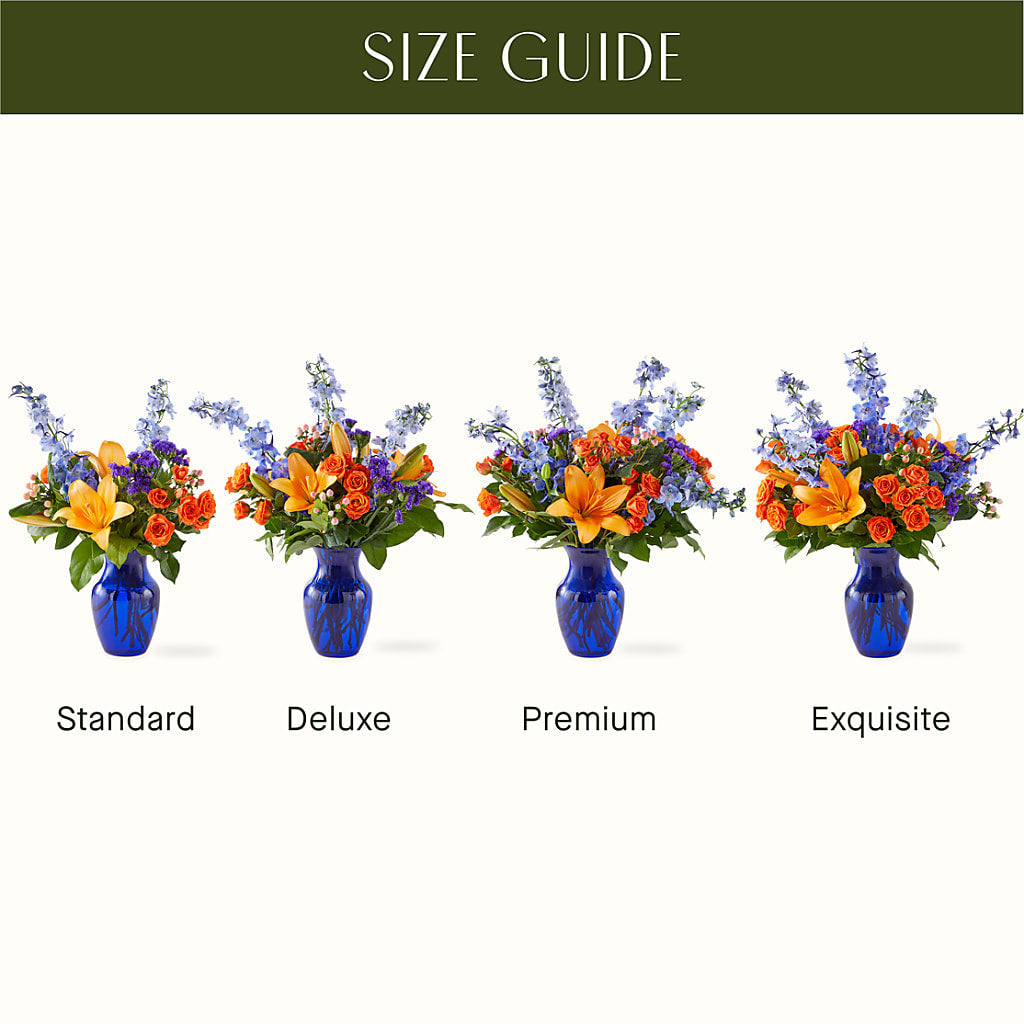 Radiant Citrus Bouquet –  Flover, Wallington NJ
