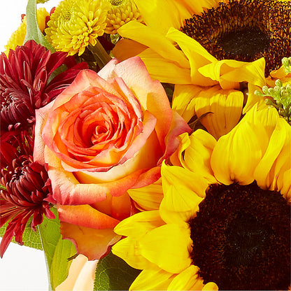 Golden Gourd Pumpkin Bouquet –  Flover, Wallington NJ