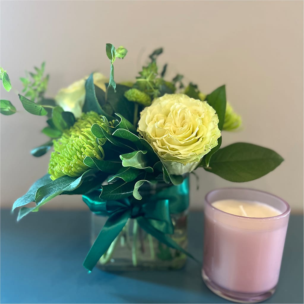 Emerald Forest Bouquet –  Flover, Wallington NJ