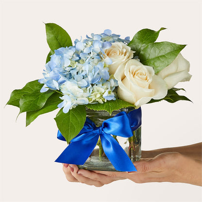 Sky Blue Delight Bouquet –  Flover, Wallington NJ