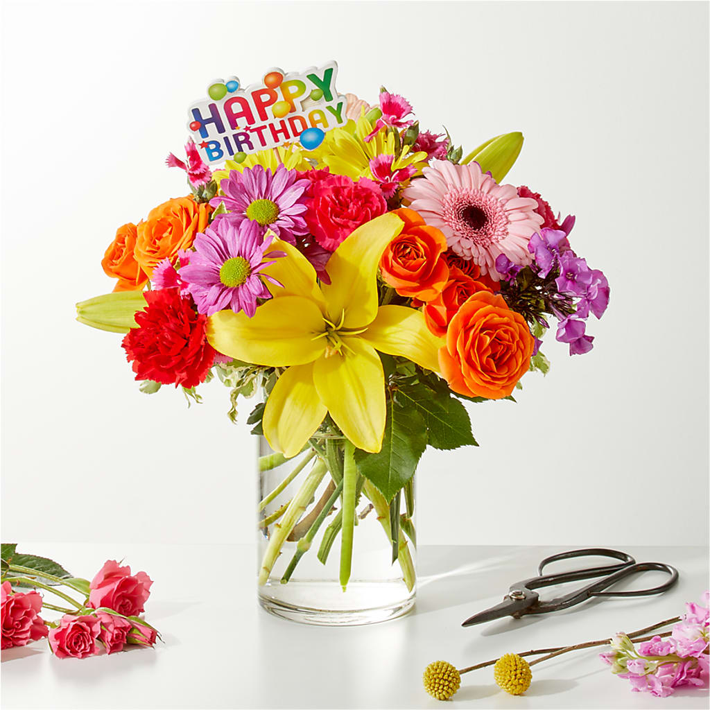 Cue the Confetti - A Florist Original –  Flover, Wallington NJ
