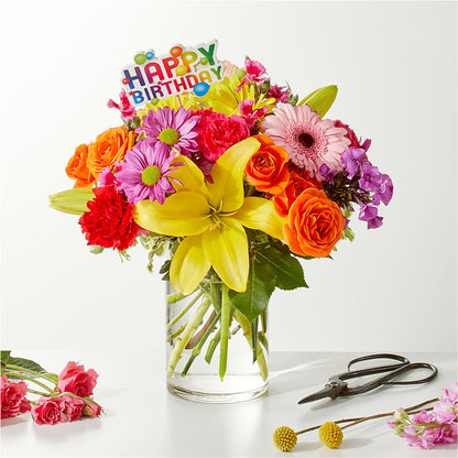 Cue the Confetti - A Florist Original –  Flover, Wallington NJ