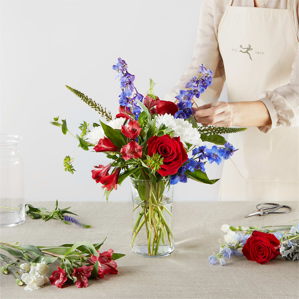 Star Spangled - A Florist Original –  Flover, Wallington NJ