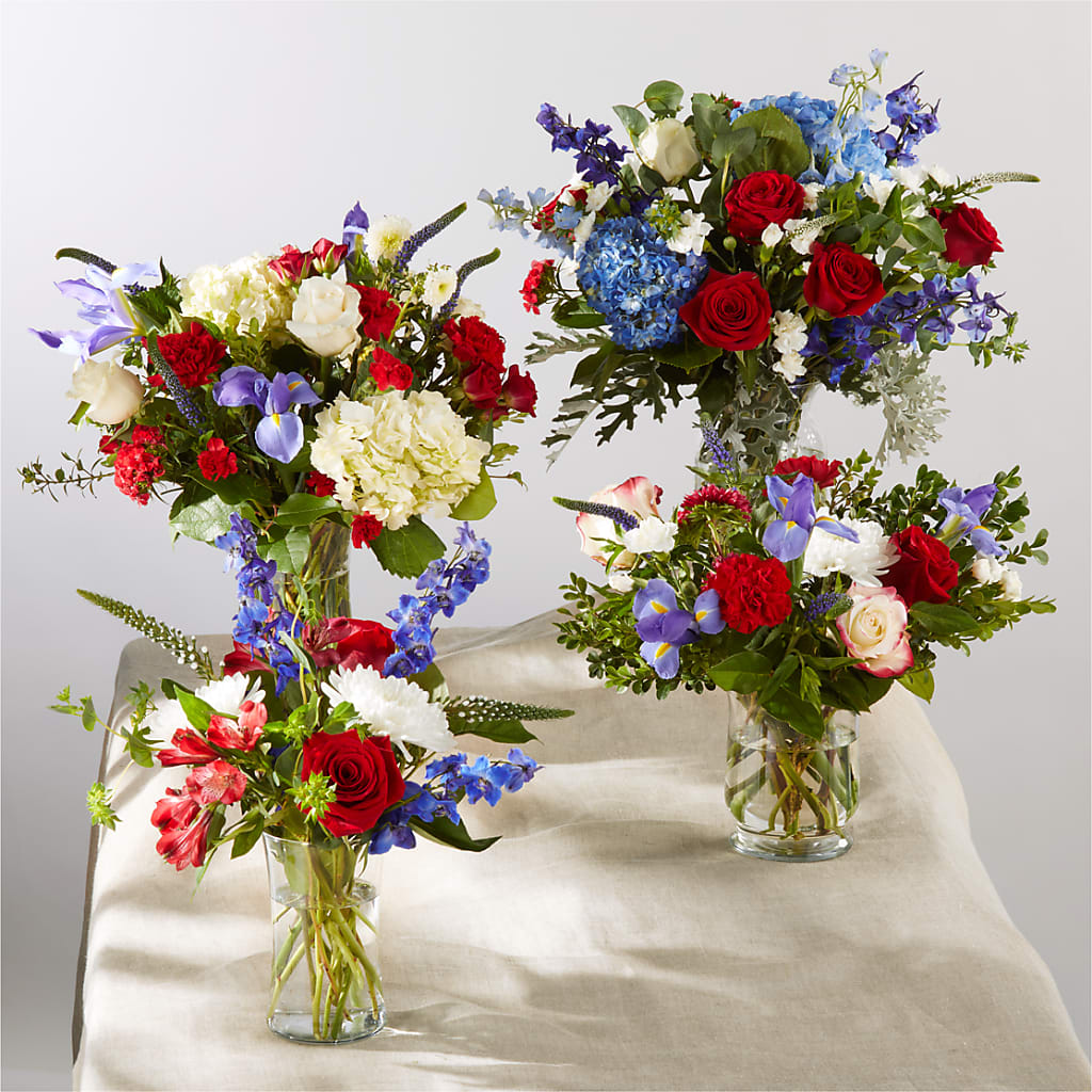 Star Spangled - A Florist Original –  Flover, Wallington NJ