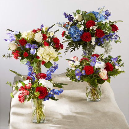 Star Spangled - A Florist Original –  Flover, Wallington NJ