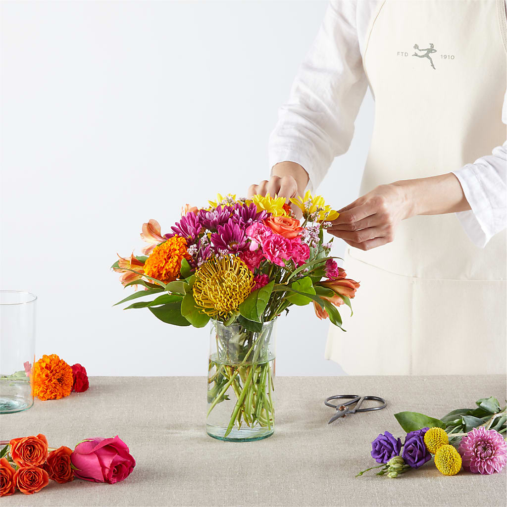 Feast of Color – A Florist Original –  Flover, Wallington NJ