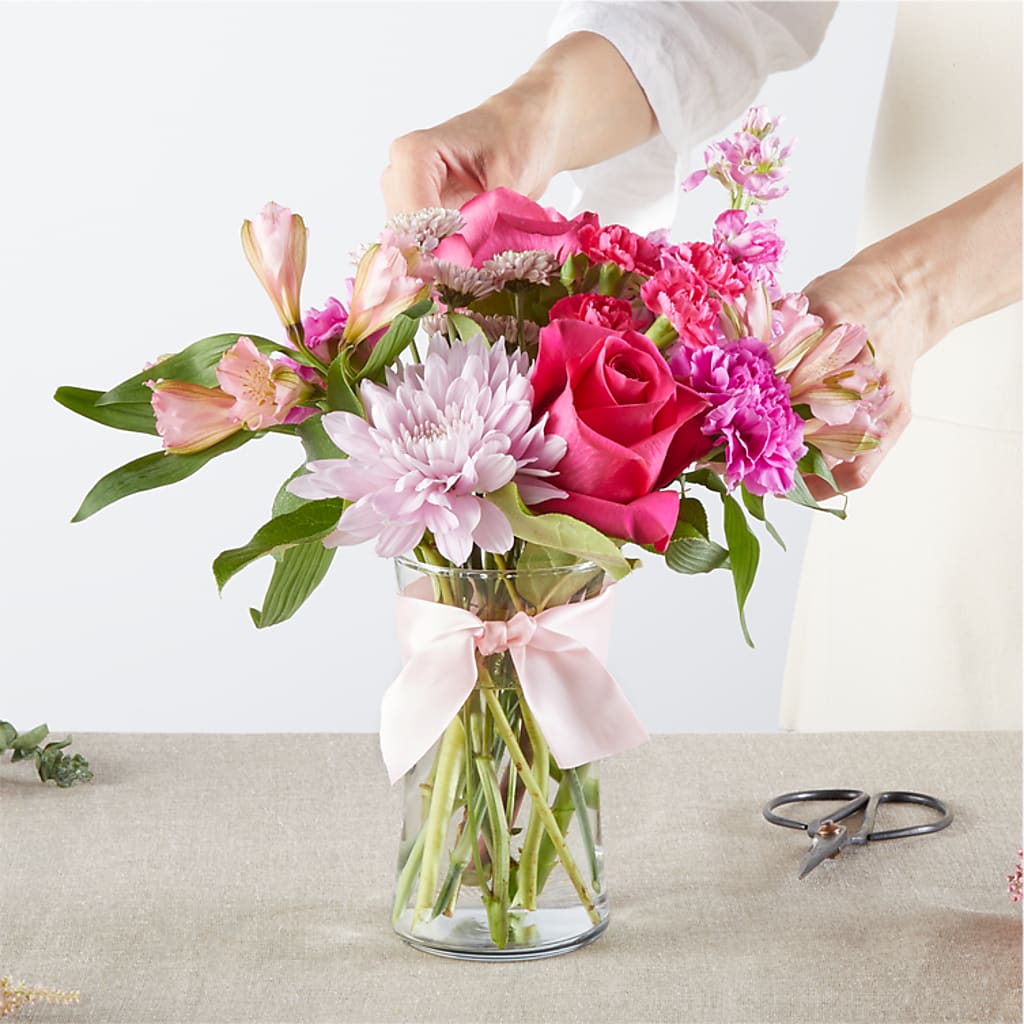 Pink Ribbon - A Florist Original –  Flover, Wallington NJ