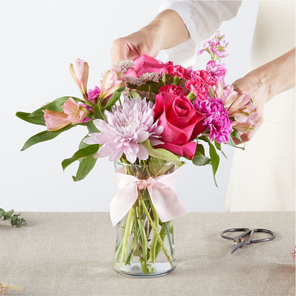 Pink Ribbon - A Florist Original –  Flover, Wallington NJ