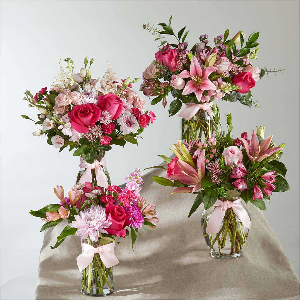 Pink Ribbon - A Florist Original –  Flover, Wallington NJ
