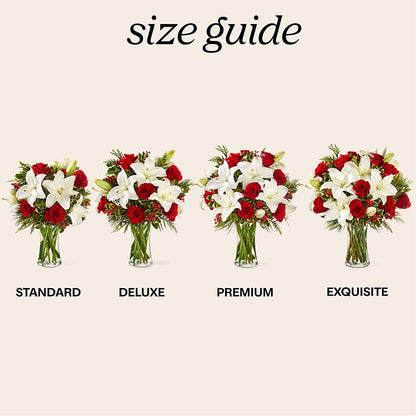 Sparkling Snowflakes Bouquet –  Flover, Wallington NJ