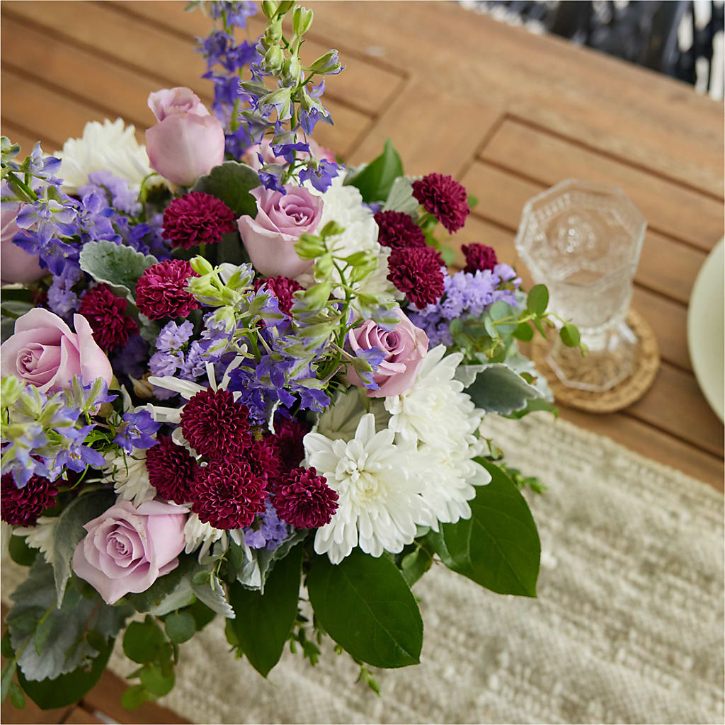 Violet Frost Bouquet –  Flover, Wallington NJ