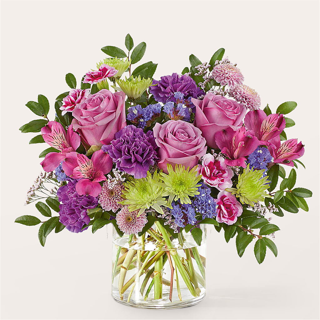 Glass Half Full Bouquet –  Flover, Wallington NJ