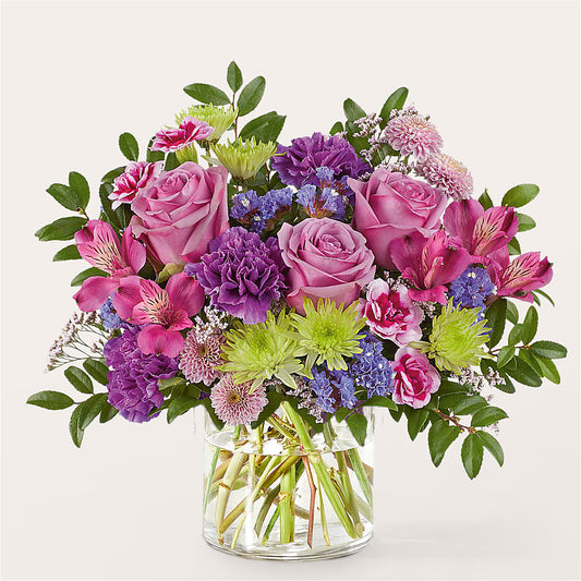 Glass Half Full Bouquet –  Flover, Wallington NJ