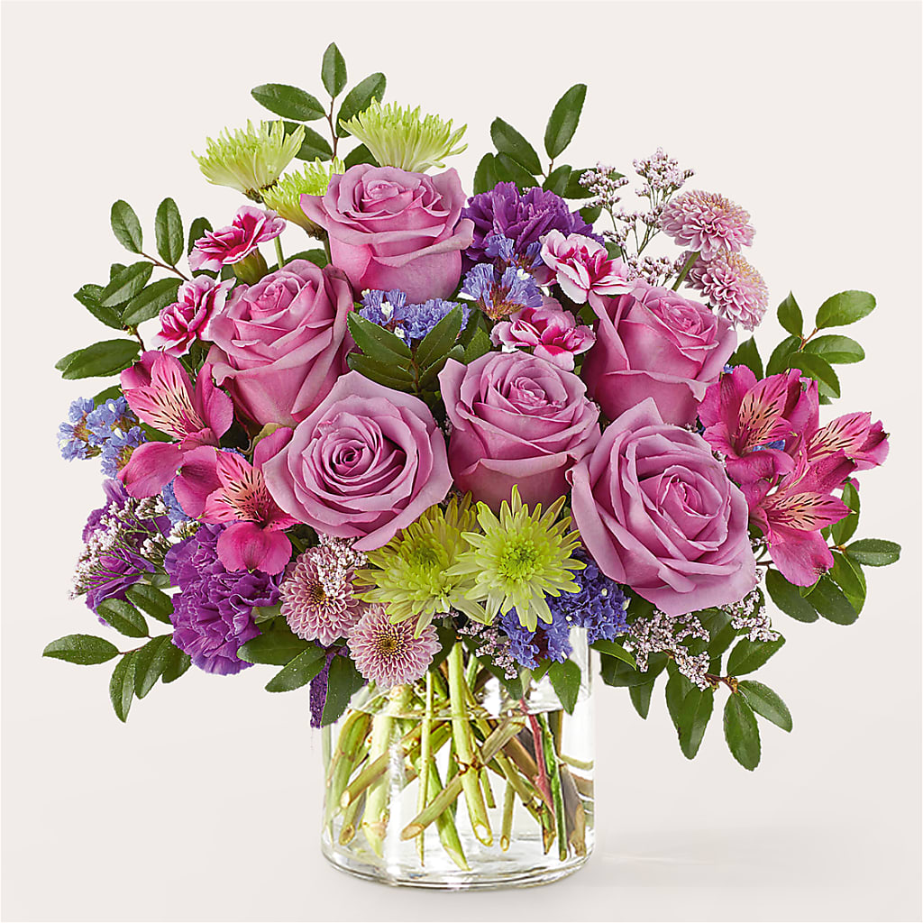 Glass Half Full Bouquet –  Flover, Wallington NJ