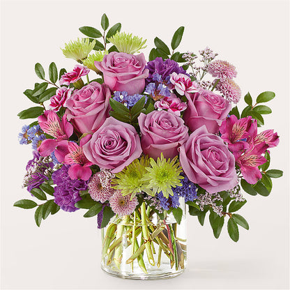 Glass Half Full Bouquet –  Flover, Wallington NJ