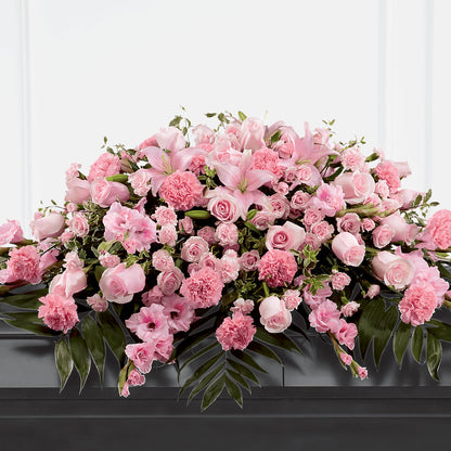 Garden of Comfort Casket Spray (Standard) –  Flover, Wallington NJ