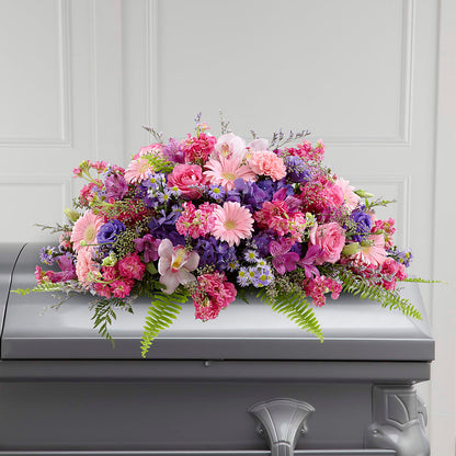 Glorious Garden Casket Spray –  Flover, Wallington NJ