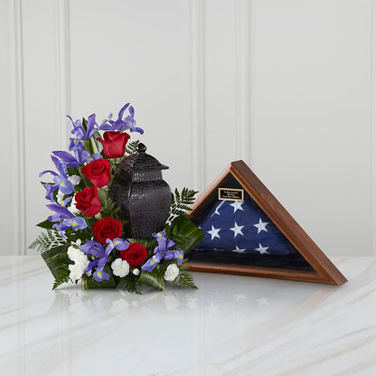 Patriotic Tribute Arrangement –  Flover, Wallington NJ