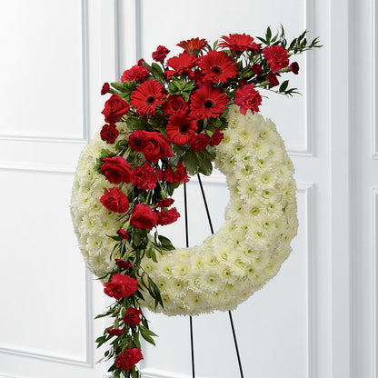 Graceful Tribute Wreath –  Flover, Wallington NJ