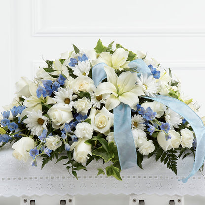 Tender Treasure Casket Spray –  Flover, Wallington NJ