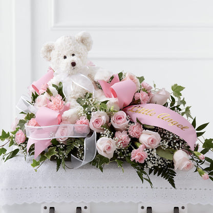 Touch of Sympathy Casket Spray –  Flover, Wallington NJ