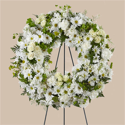 Faithful Wishes Wreath –  Flover, Wallington NJ
