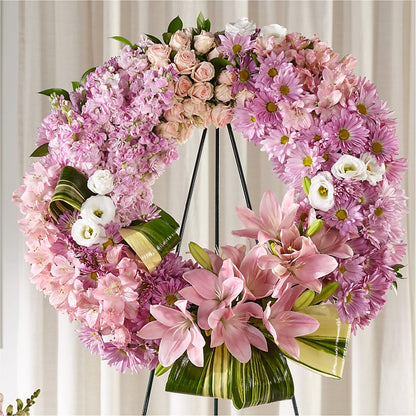 Gift of Warmth Wreath –  Flover, Wallington NJ
