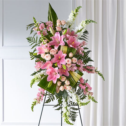 Elegant Embrace Standing Spray –  Flover, Wallington NJ