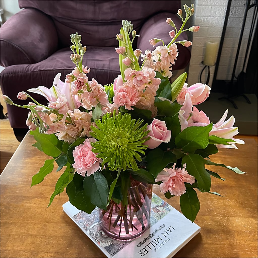 Pretty in Pink Bouquet –  Flover, Wallington NJ