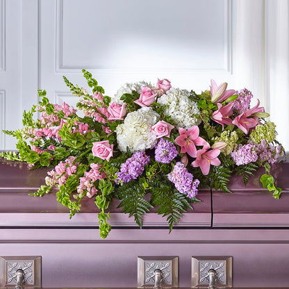 Life's Gratitude Casket Spray –  Flover, Wallington NJ