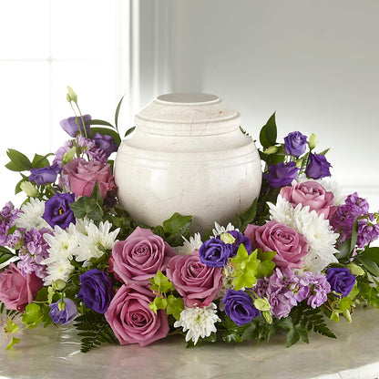 Blooming Sympathy Cremation Adornment –  Flover, Wallington NJ