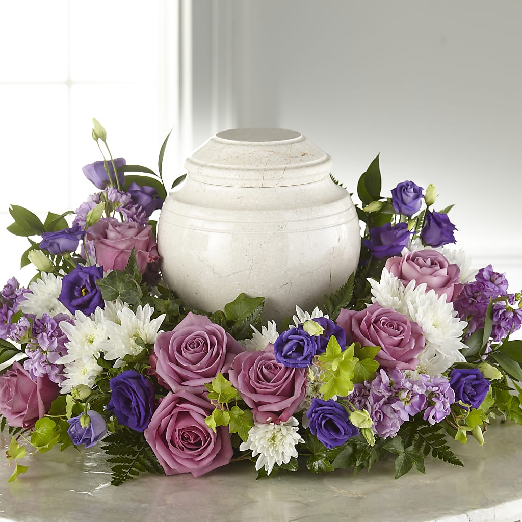 Blooming Sympathy Cremation Adornment –  Flover, Wallington NJ