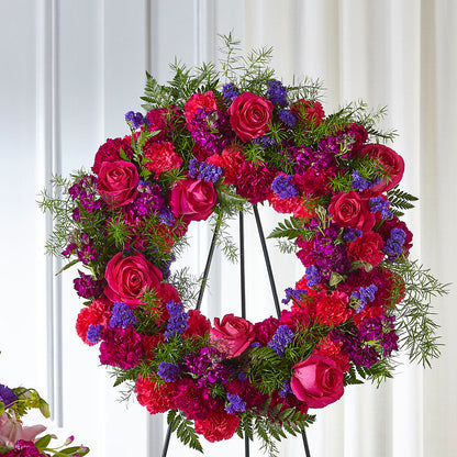 Calming Colors Wreath –  Flover, Wallington NJ