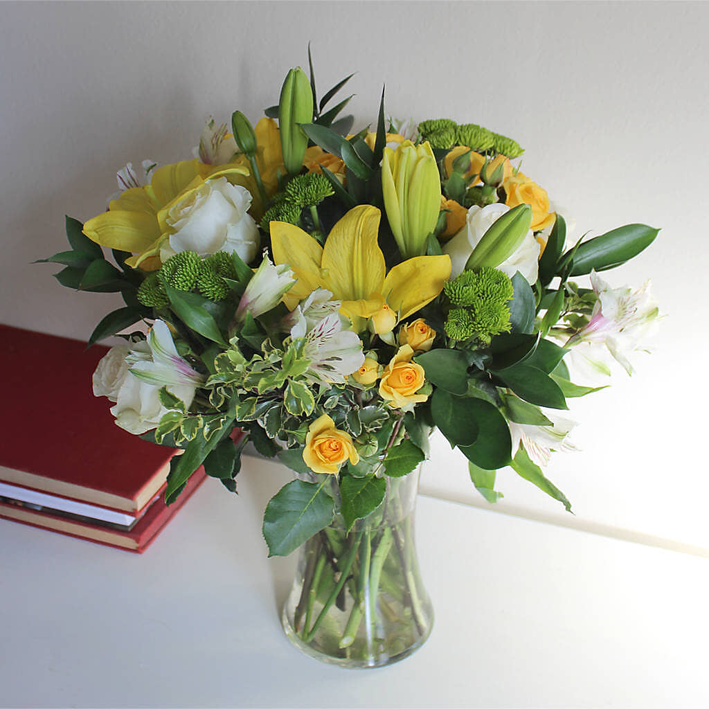 Hope & Serenity Bouquet –  Flover, Wallington NJ