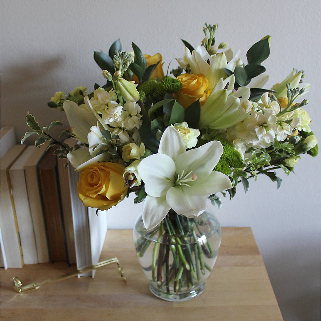 Hope & Serenity Bouquet –  Flover, Wallington NJ