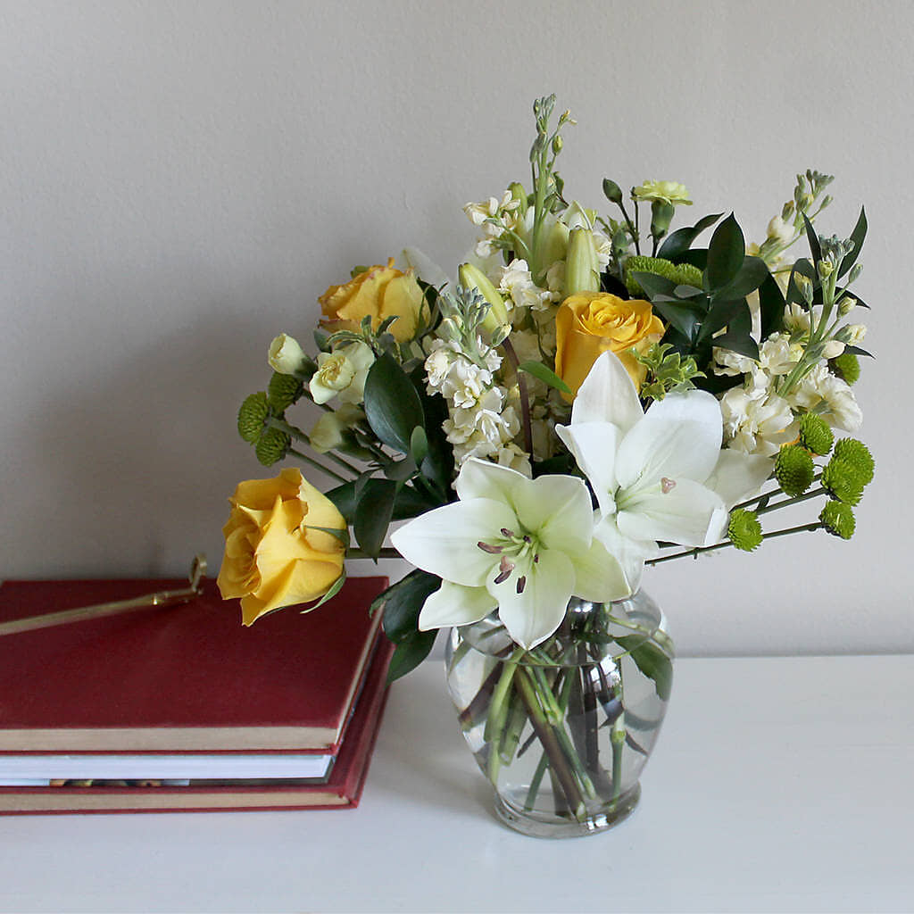 Hope & Serenity Bouquet –  Flover, Wallington NJ