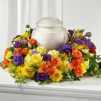 Blossoms of Remembrance Cremation Adornment –  Flover, Wallington NJ