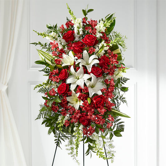 Everlasting Memory Standing Spray –  Flover, Wallington NJ