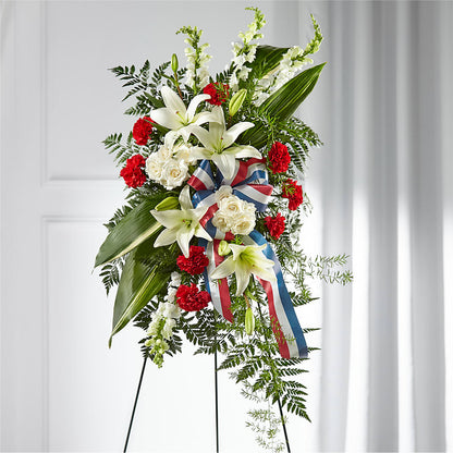 Stars of Life Standing Spray –  Flover, Wallington NJ