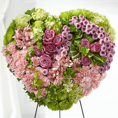 Heartwarming Standing Heart –  Flover, Wallington NJ