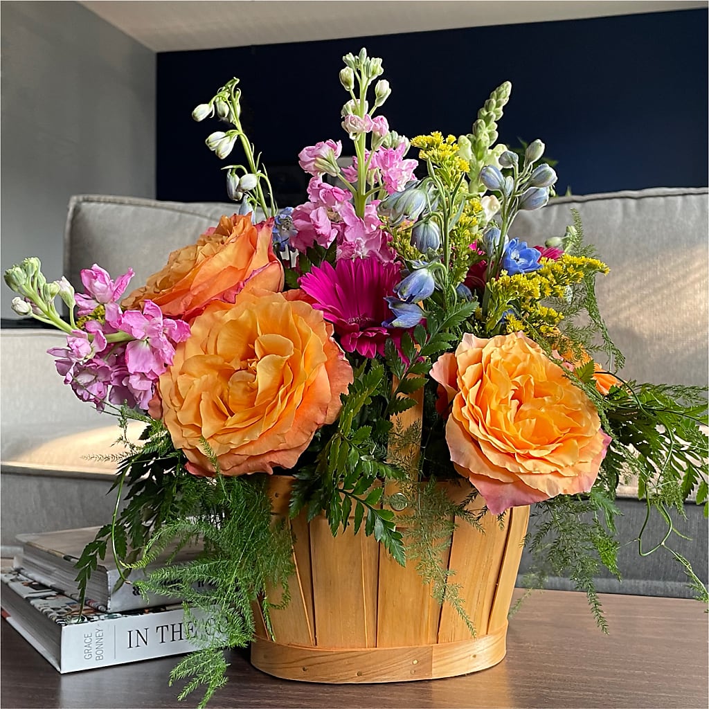 Garden of Life Basket –  Flover, Wallington NJ
