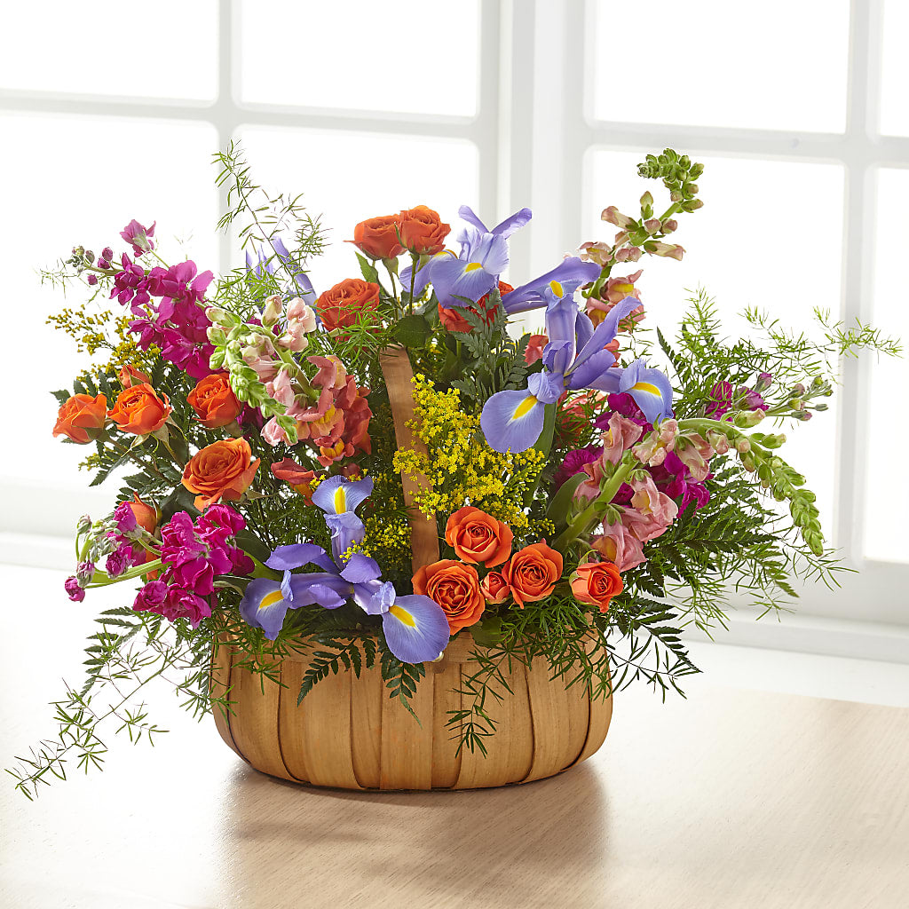 Garden of Life Basket –  Flover, Wallington NJ