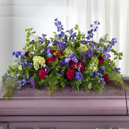 Always Treasured Casket Spray –  Flover, Wallington NJ