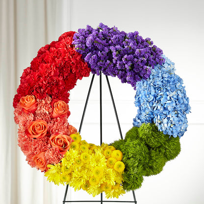 Circle of Love Wreath –  Flover, Wallington NJ