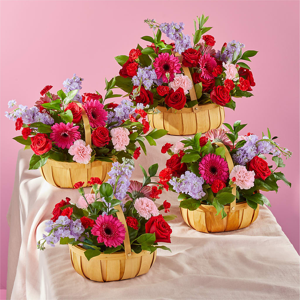 Pink Picnic Basket –  Flover, Wallington NJ