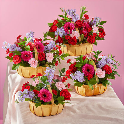 Pink Picnic Basket –  Flover, Wallington NJ