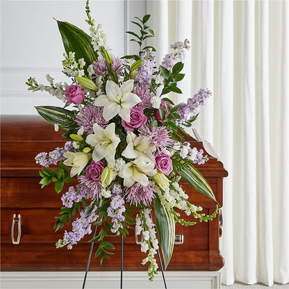Grateful Hearts Standing Spray –  Flover, Wallington NJ