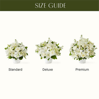 Peaceful Reflections Arrangement –  Flover, Wallington NJ